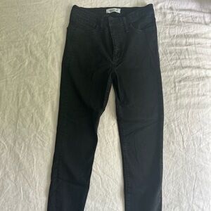 Madewell Roadtripper Jeans black size 27